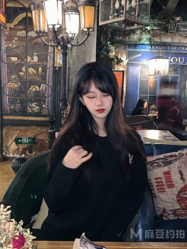 韩系模特
