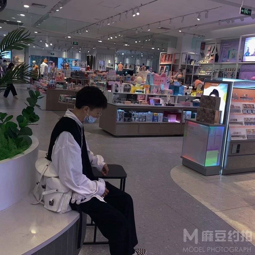 情侣模特