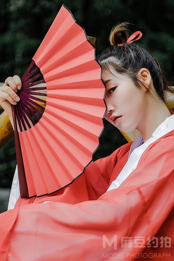 民国模特