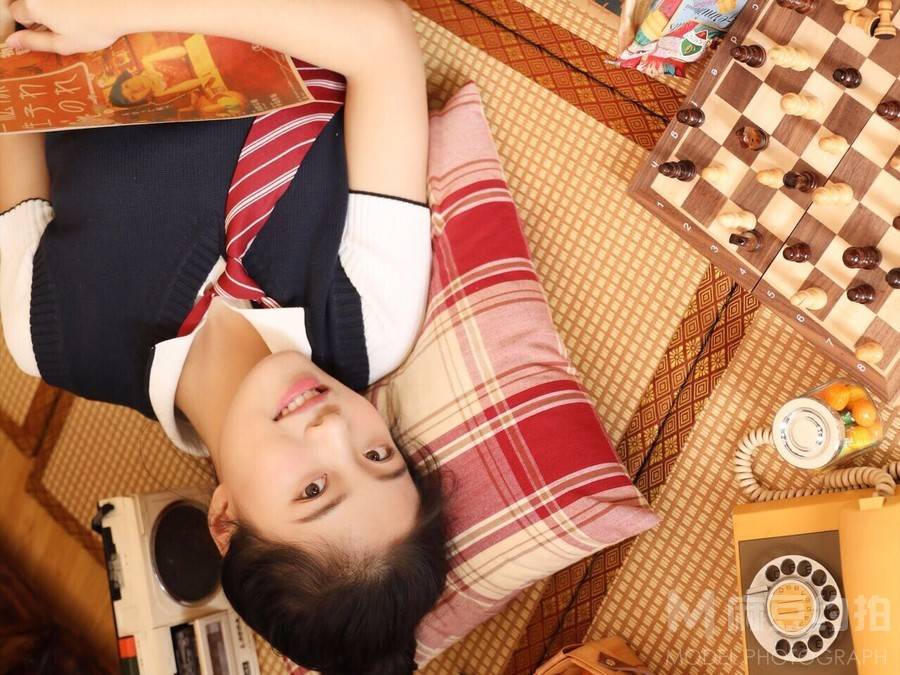 校园模特