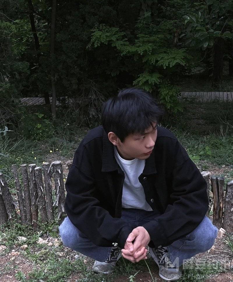 复古模特