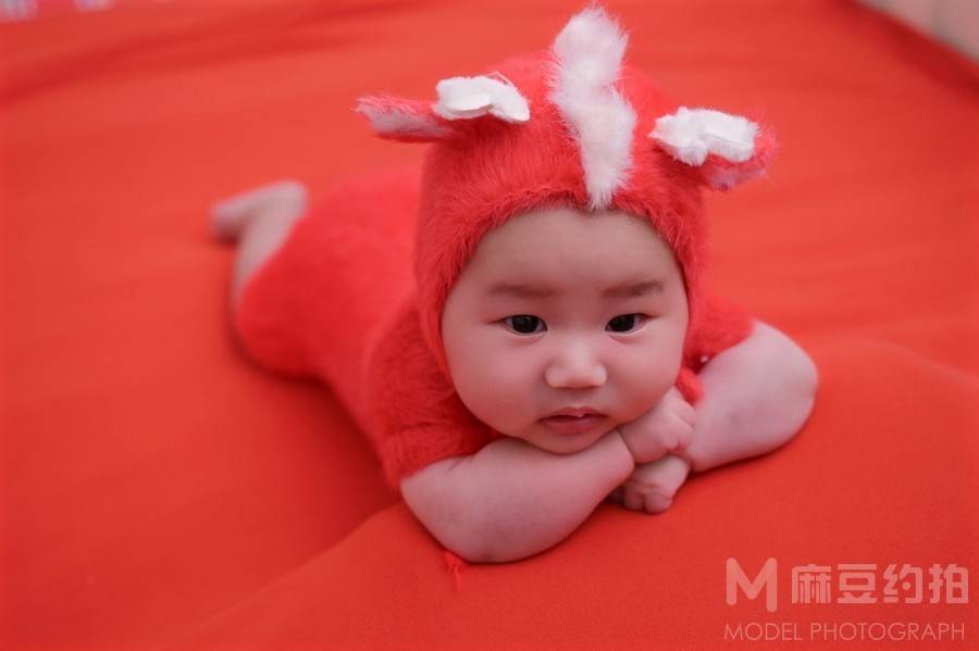 儿童摄影模特