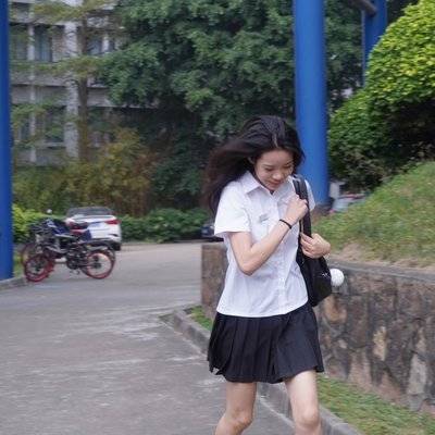 校园模特