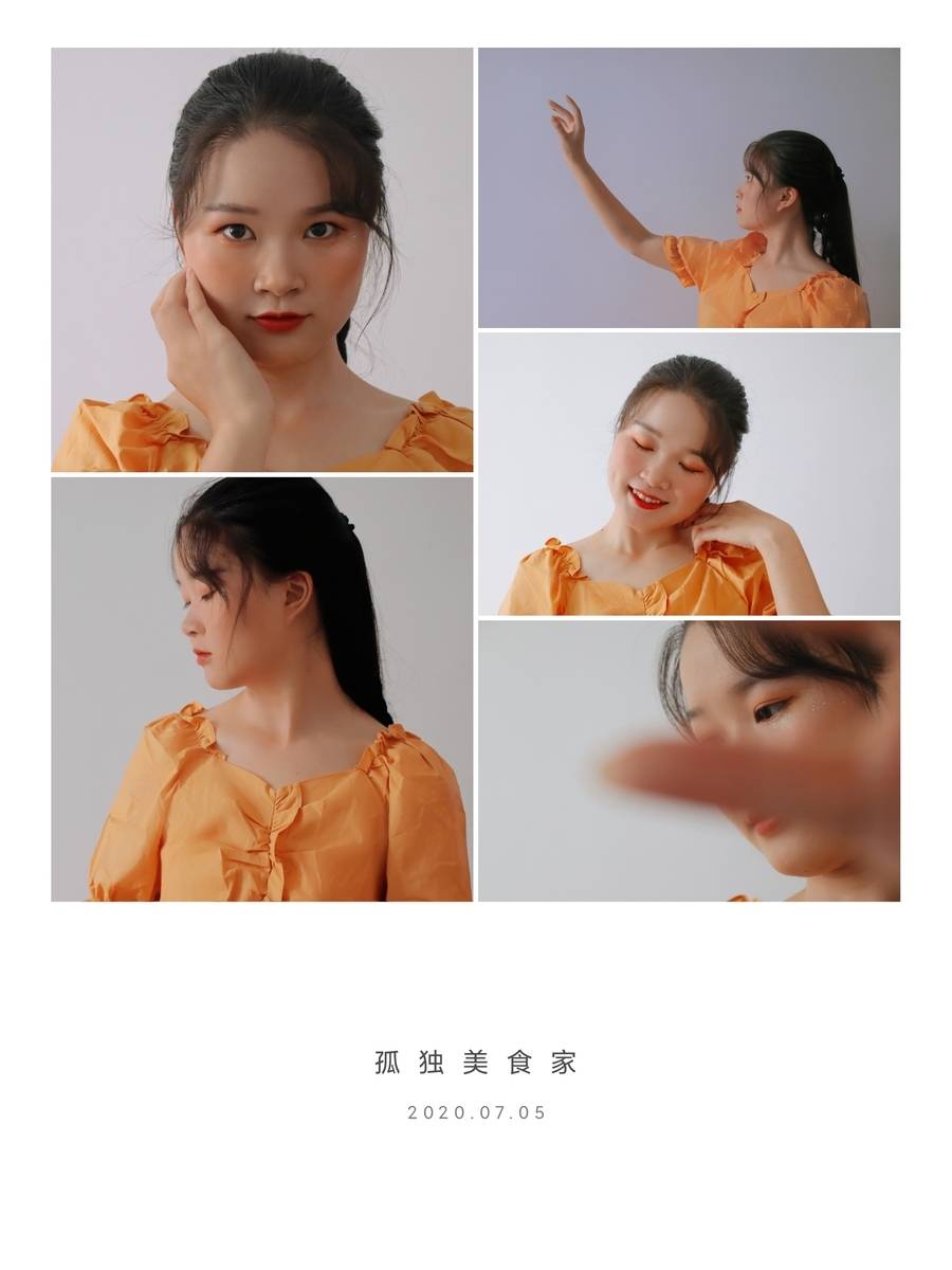 少女模特