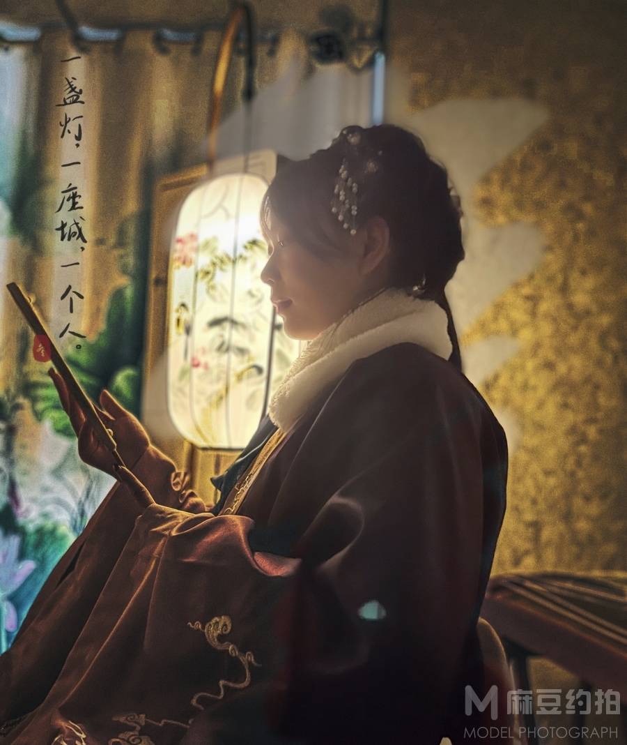 民国模特