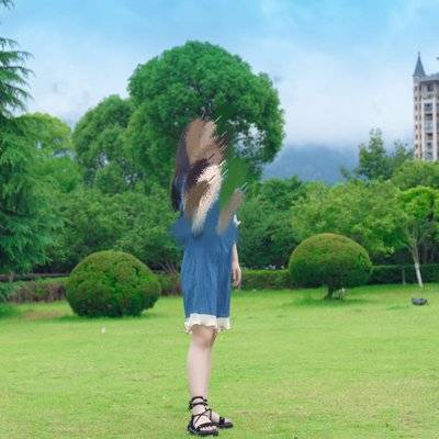 校园模特