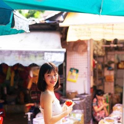 森系模特