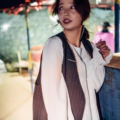 胶片模特