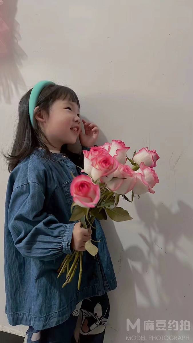 儿童摄影模特