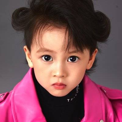 儿童摄影模特