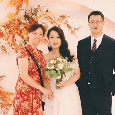 婚礼模特