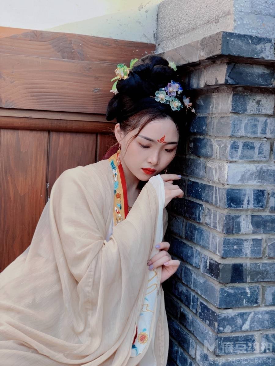 商务模特