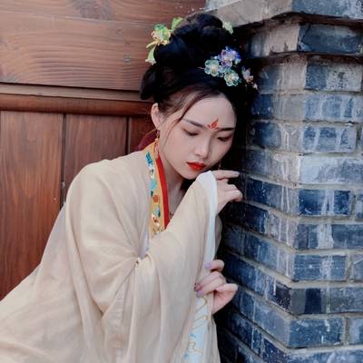 商务模特
