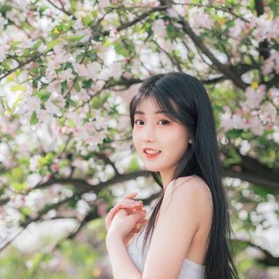 清新模特