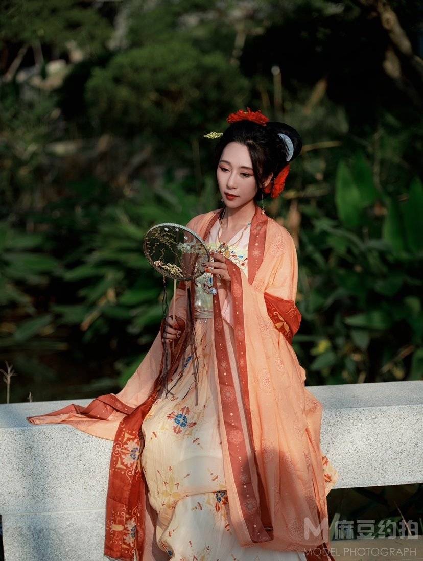 广州新文化馆汉服写真_麻豆约拍作品