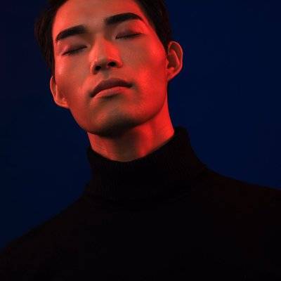 时尚模特