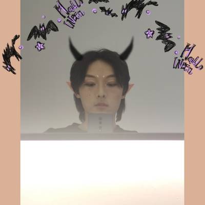 韩系模特