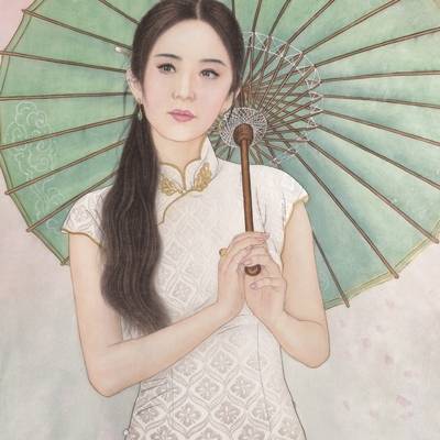 旗袍模特