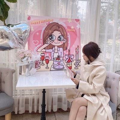 复古模特