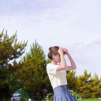 校园模特