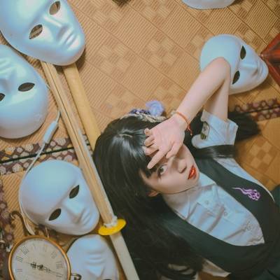 暗黑模特