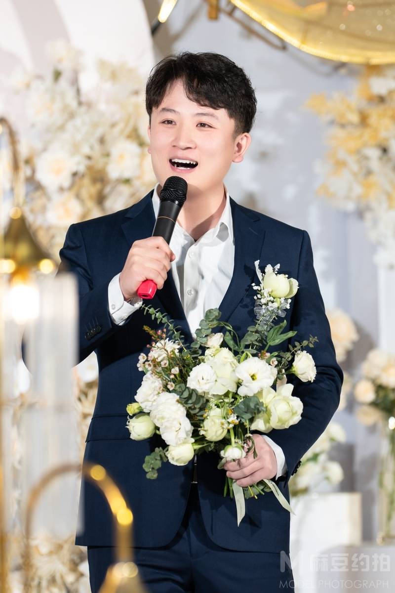 婚礼模特