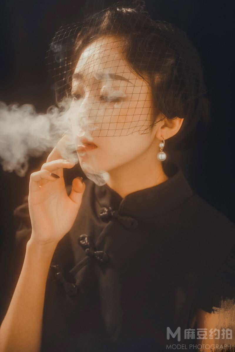 旗袍模特