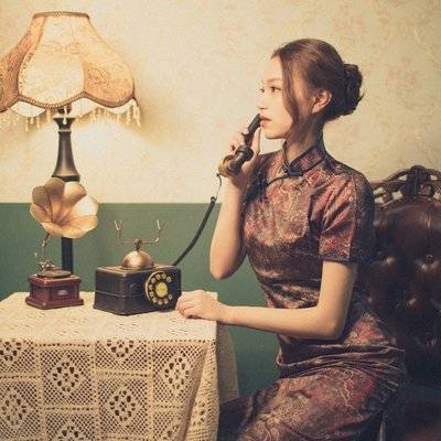 民国模特