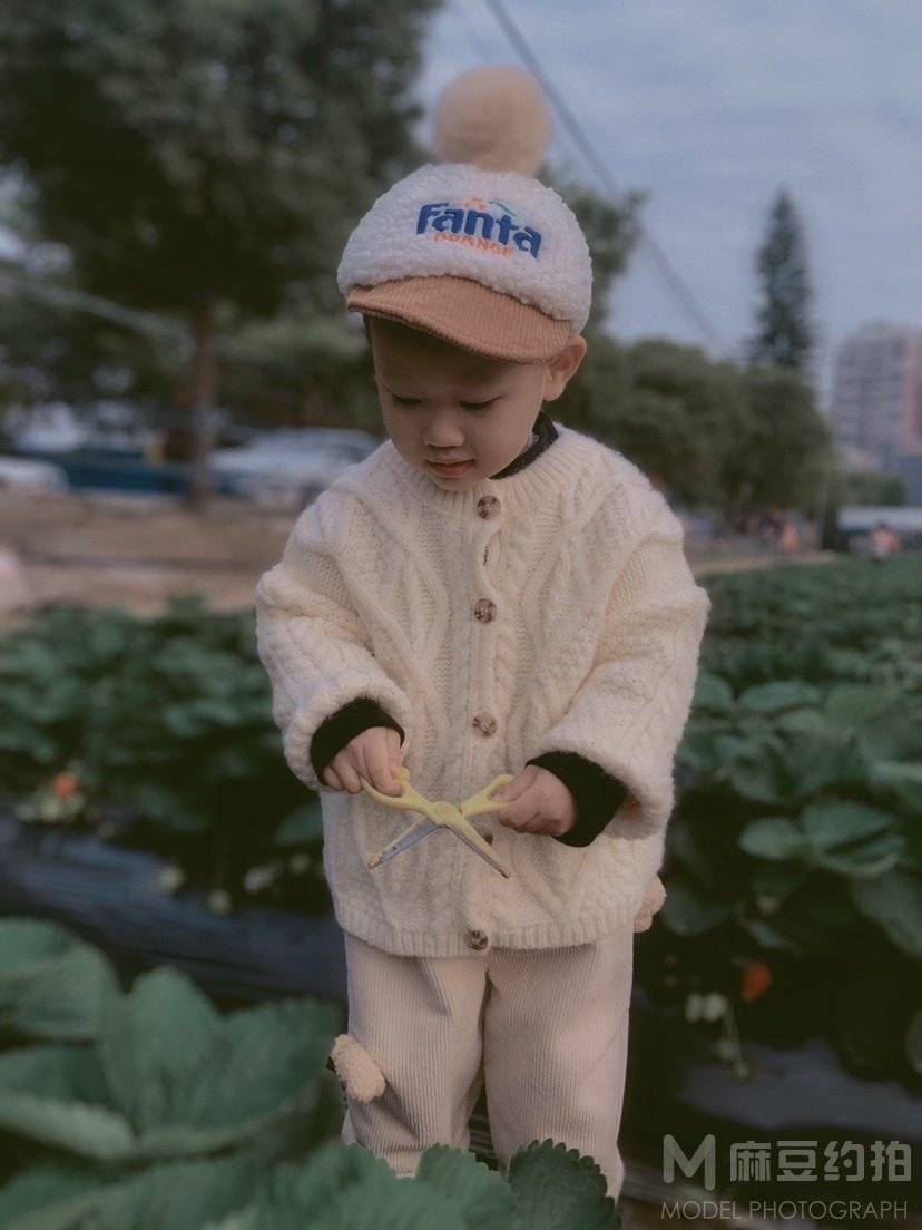 儿童摄影模特