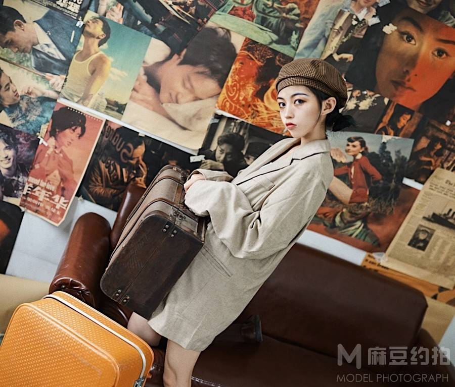 暗黑模特