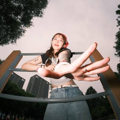 胶片模特