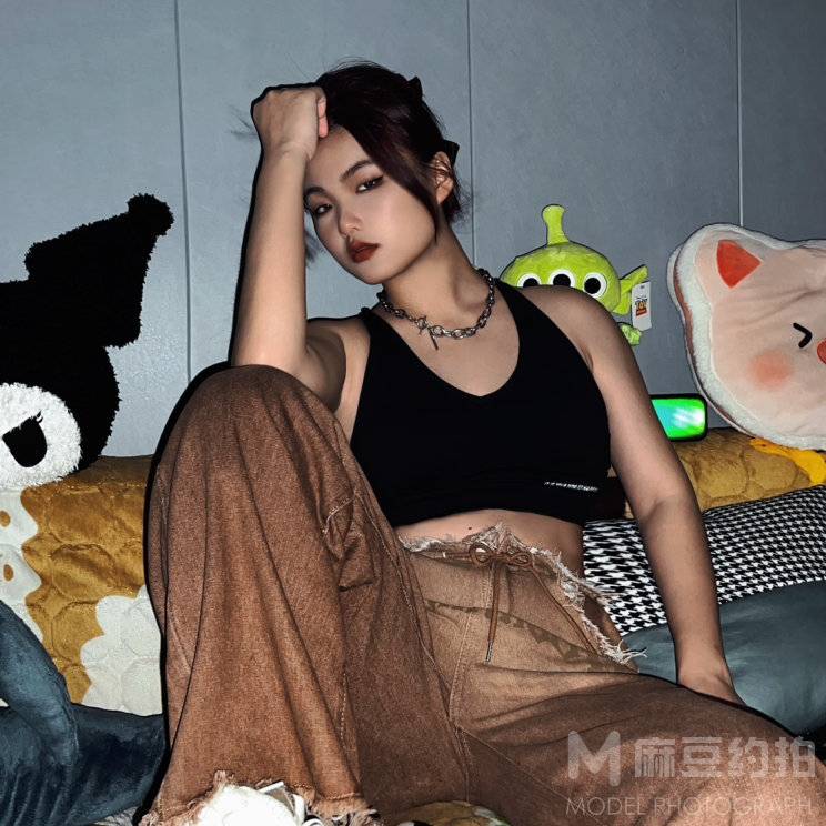 欧美模特