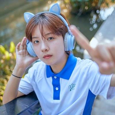 清新模特