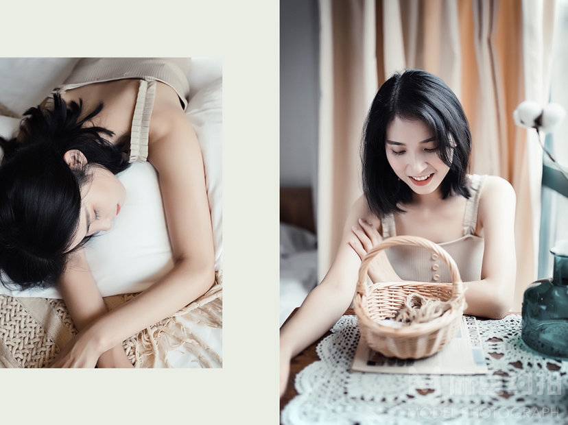 森系模特