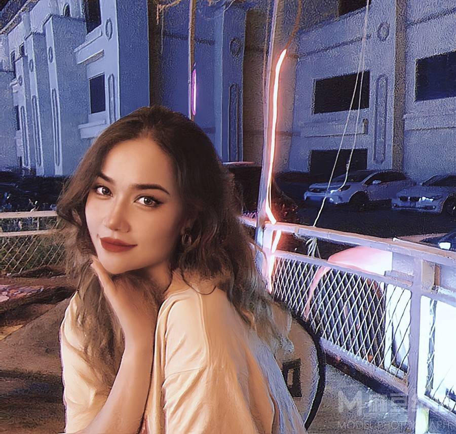 欧美模特