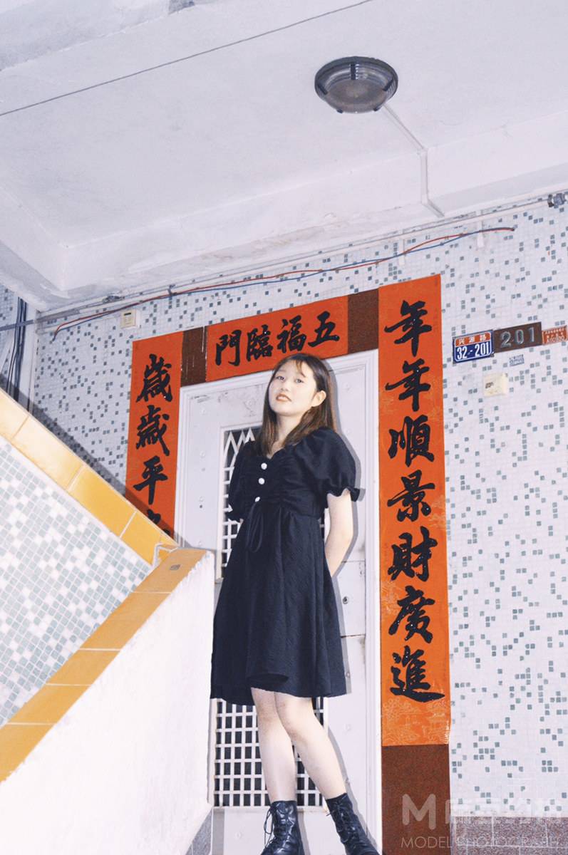 森系模特