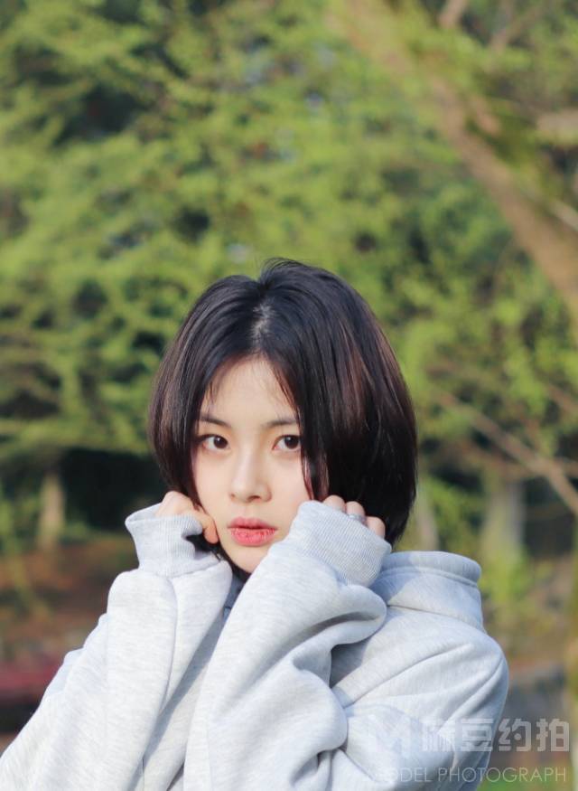 韩系模特