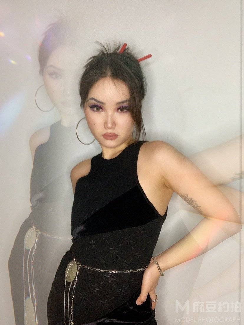 欧美模特
