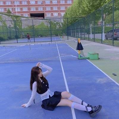 韩系模特