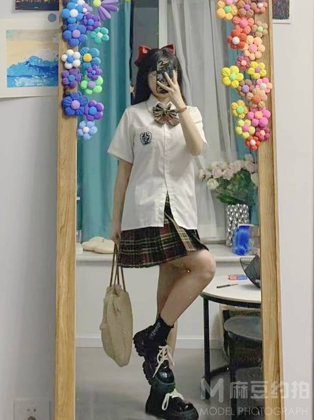 韩系模特