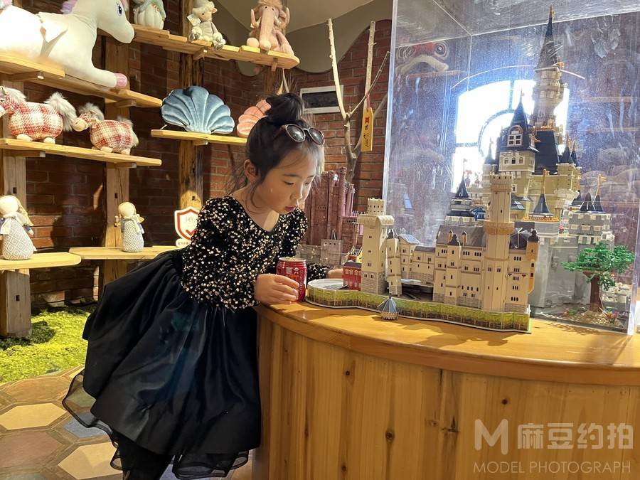 儿童摄影模特