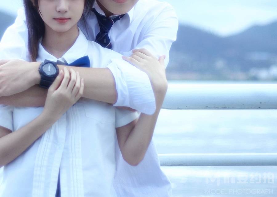 情侣模特