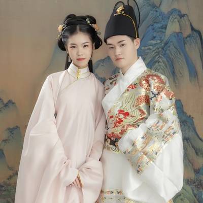 汉服模特