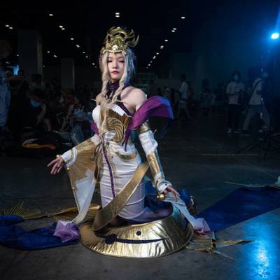 cosplay模特