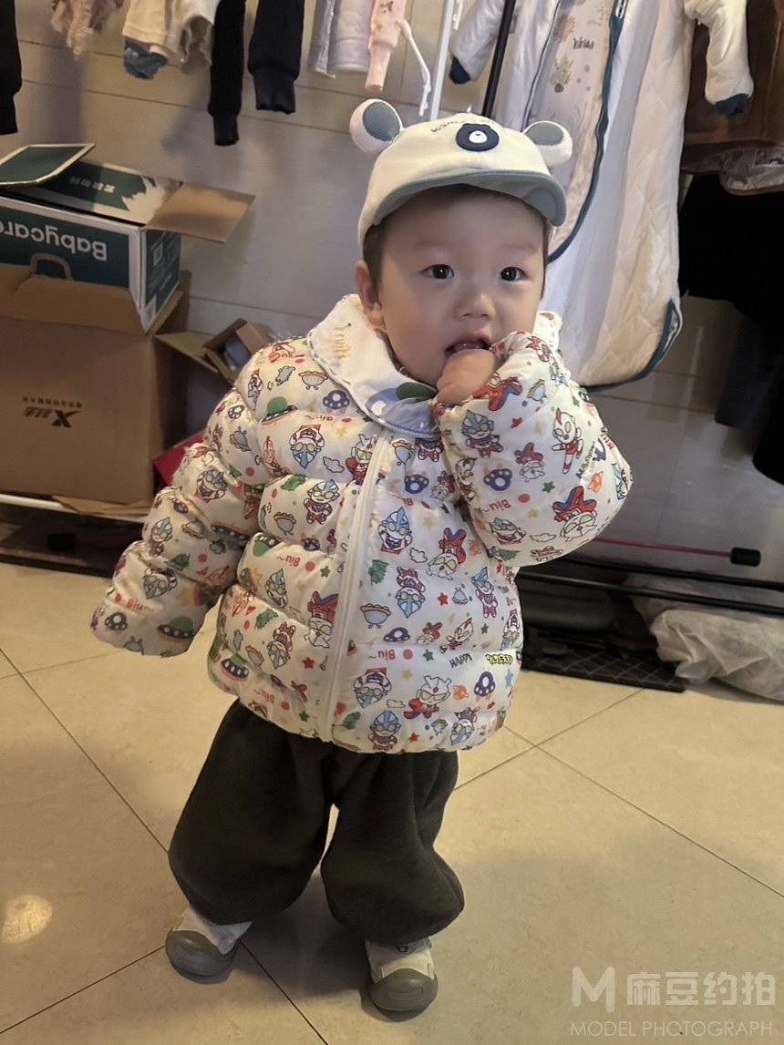 儿童摄影模特
