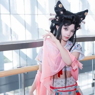 cosplay模特