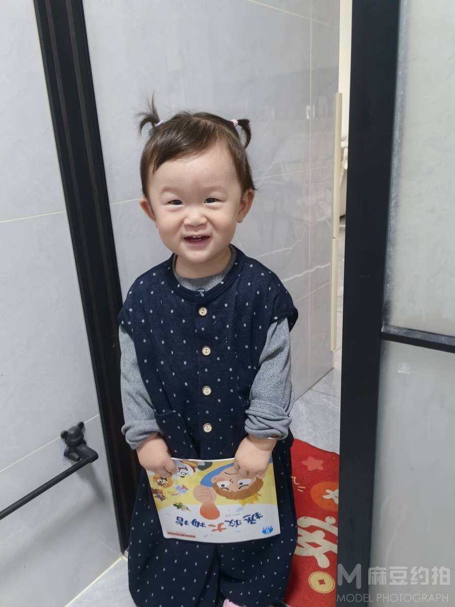 儿童摄影模特