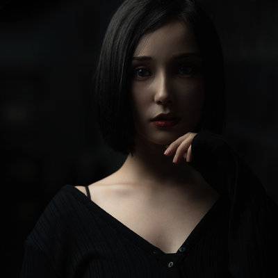 时尚模特