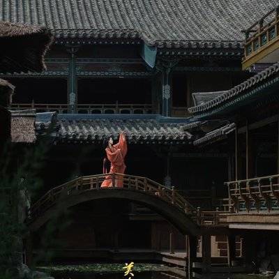 古风模特