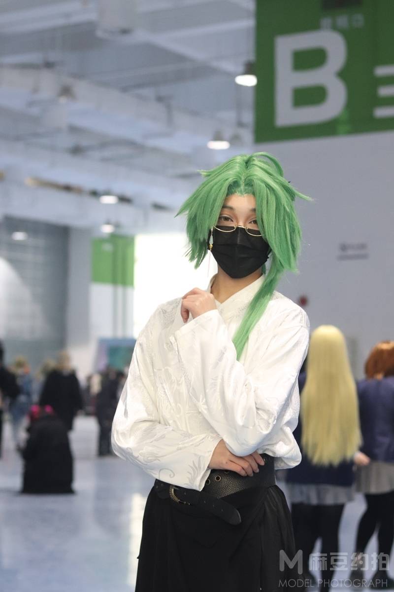 cosplay模特